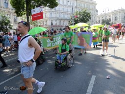 Regenbogenparade 2024
